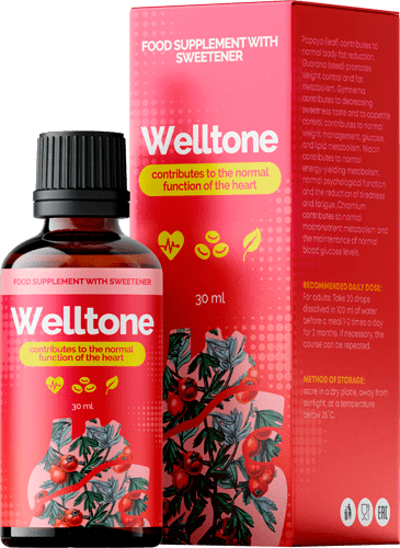 Gouttes Welltone